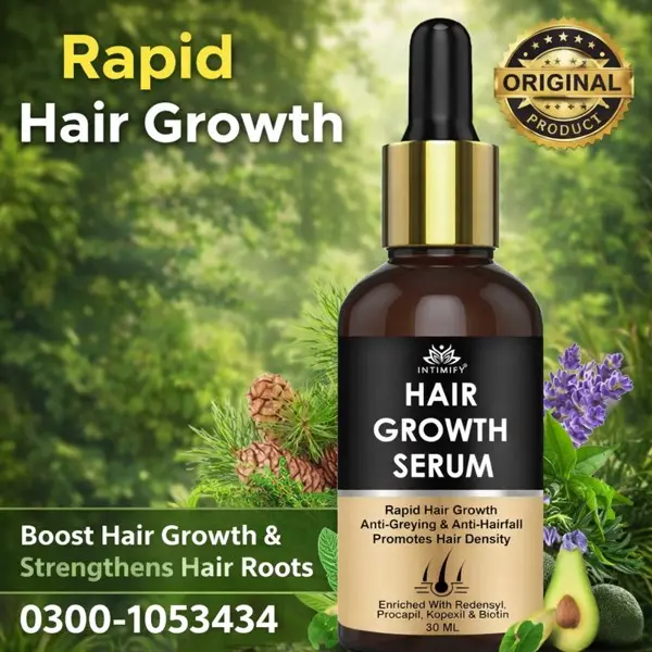 INTIMIFY Hair Growth Serum in Pakistan