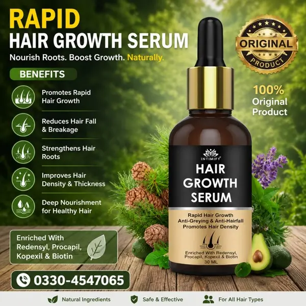 INTIMIFY Hair Growth Serum in Pakistan