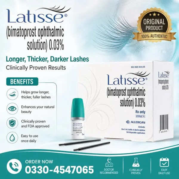 Latisse Eyelash Serum in Pakistan