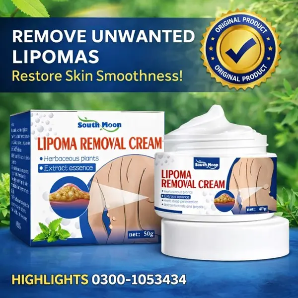 Lipoma Removal Cream in Pakistan