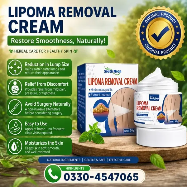 Lipoma Removal Cream in Pakistan