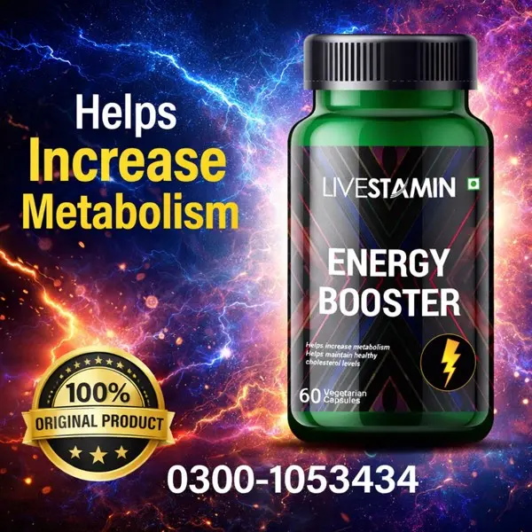 LIVESTAMIN Energy Booster Capsules in Pakistan 