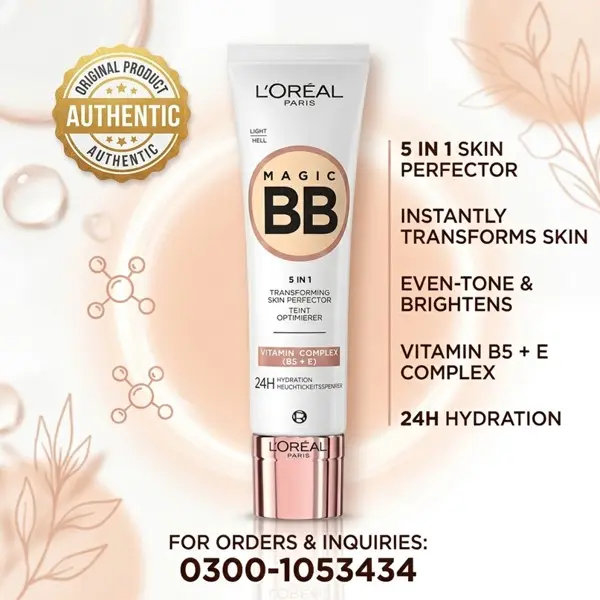 Loreal Paris Magic BB Cream in Pakistan