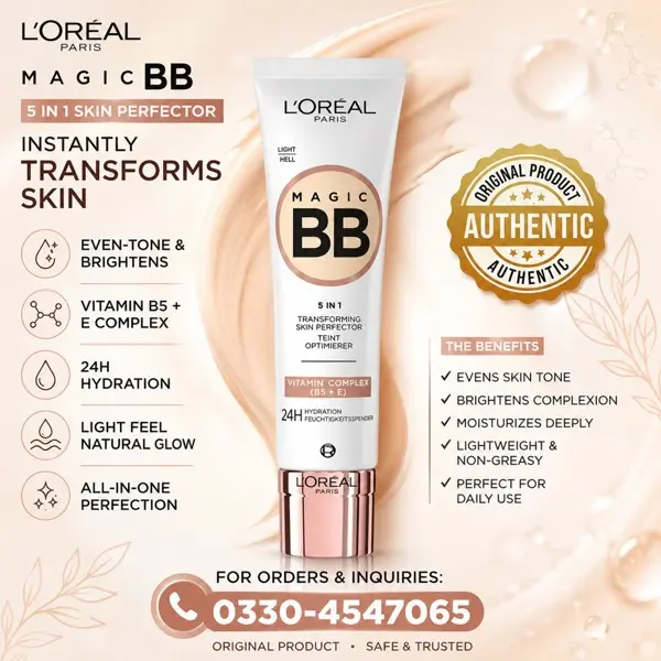 Loreal Paris Magic BB Cream in Pakistan