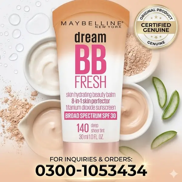 Maybelline Dream Fresh Skin BB Cream in Pakistan