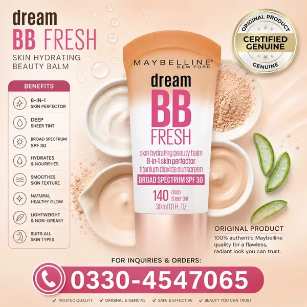 Maybelline Dream Fresh Skin BB Cream in Pakistan