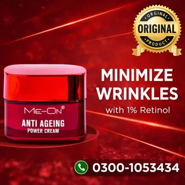 Me On Anti Ageing Power Cream in Pakistan