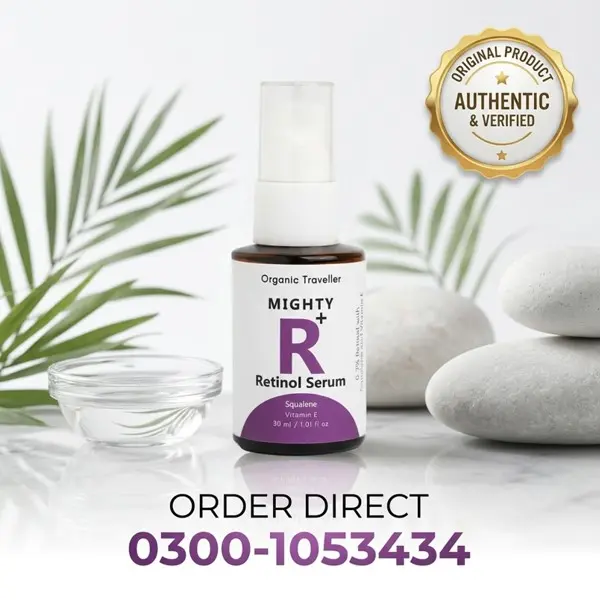 Mighty R Retinol Serum in Pakistan