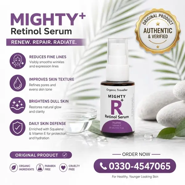 Mighty R Retinol Serum in Pakistan
