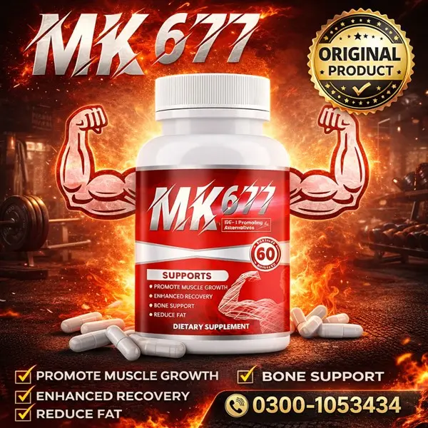 Mk-677 Ibutamoren Capsules in Pakistan