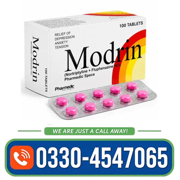Modrin Tablets in Pakistan