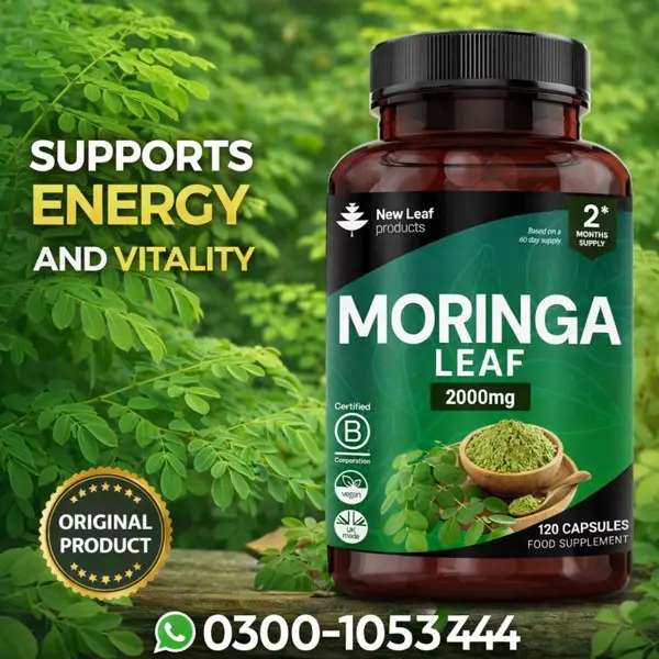 Moringa Leaf Capsules in Pakistan