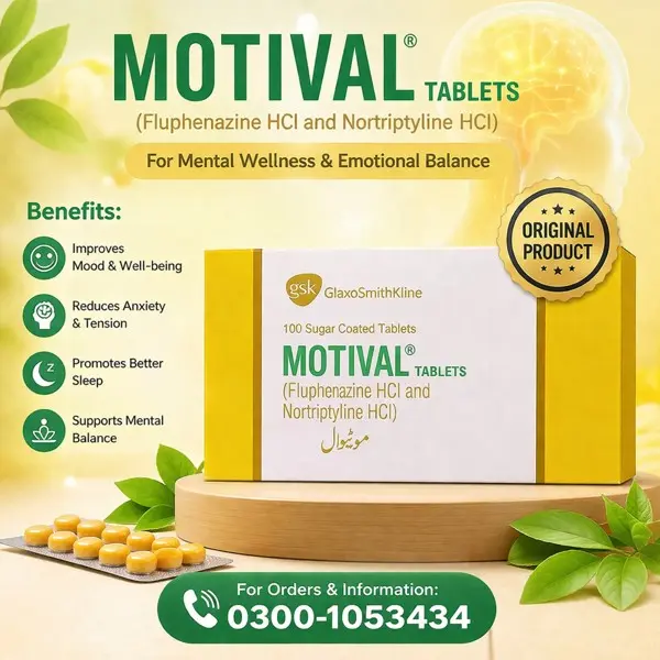 Motival Tablet in Pakistan