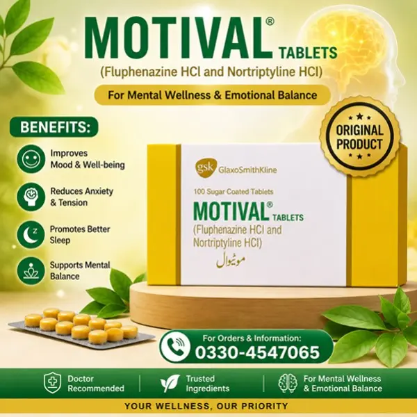 Motival Tablet in Pakistan