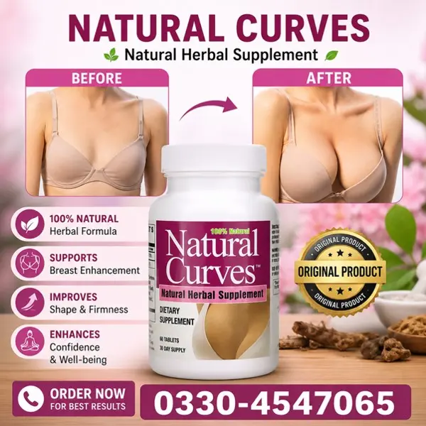 Natural Curves Supplement in Pakistan