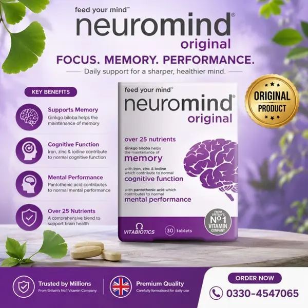 Neuromind Original in Pakistan