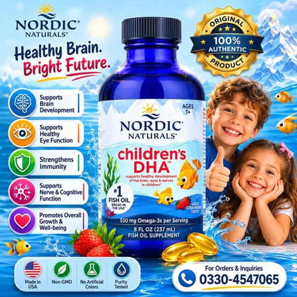Nordic Naturals Children's DHA in Pakistan