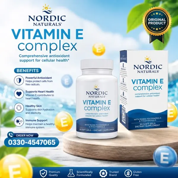 Nordic Naturals Vitamin E Complex in Pakistan