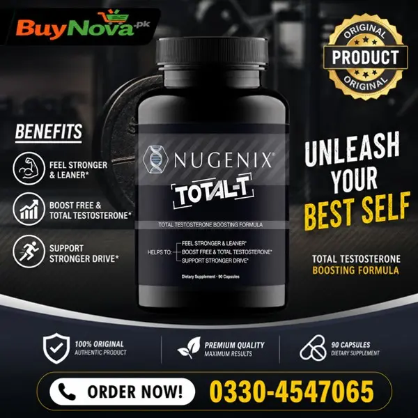 Nugenix Total-T in Pakistan