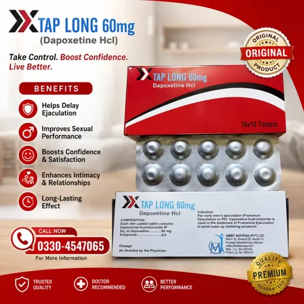  Online Xtra Long 60mg Tablets in Pakistan