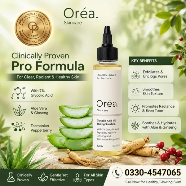 Oréa Glycolic Acid Toner in Pakistan