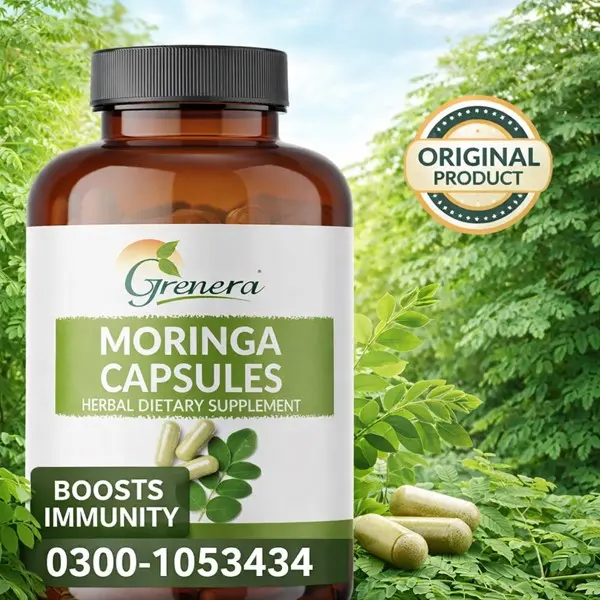 Organic Moringa Capsules in Pakistan