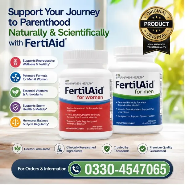 Original Fertilaid Capsule in Pakistan