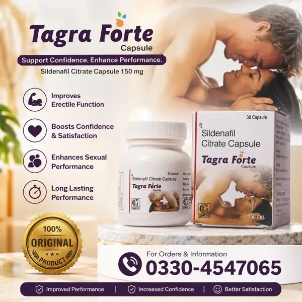 Original Tagera Forte Capsule in Pakistan