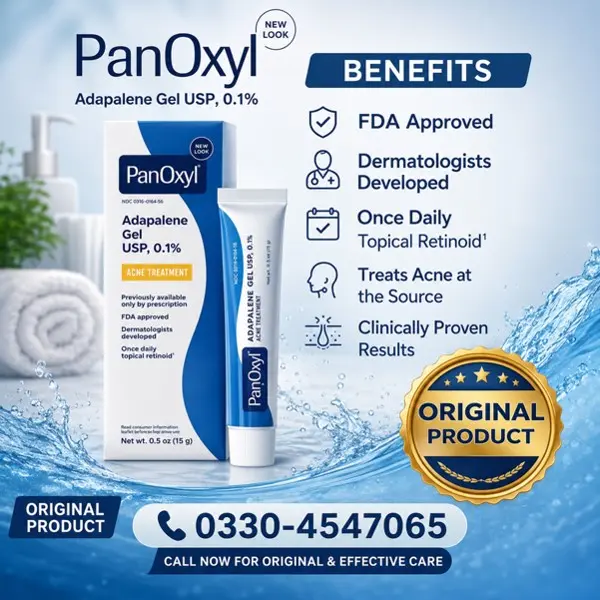 PanOxyl Adapalene Gel in Pakistan