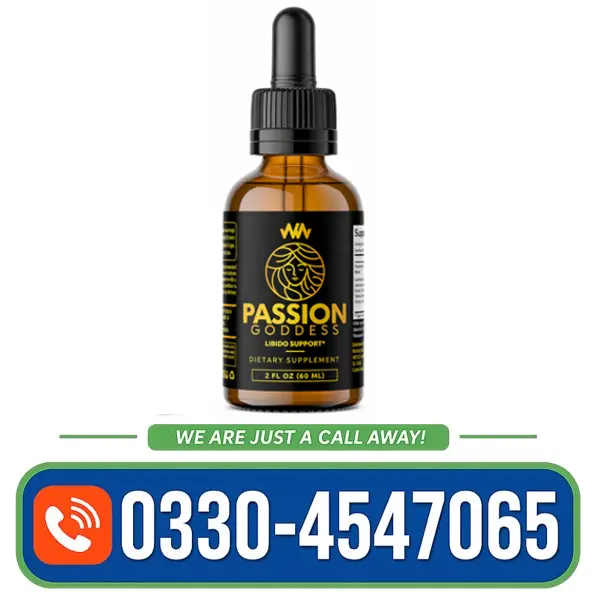 Passion Goddess Libido Support Drops in Pakistan