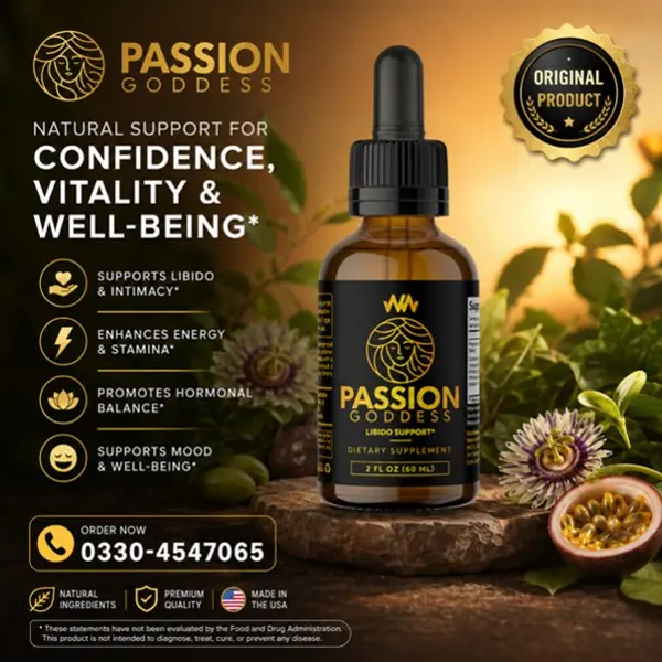 Passion Goddess Women Libido Booster Drops in Pakistan