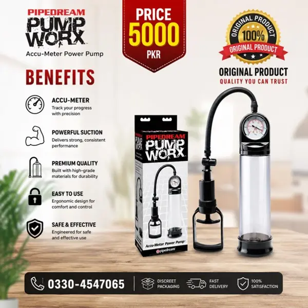 Penis Growth WoRx Pump in Pakistan