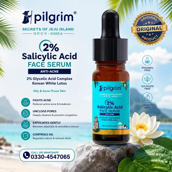 Pilgrim 2% Salicylic Acid Face Serum in Pakistan