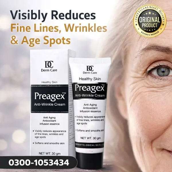 Preagex Anti-Wrinkle Cream in Pakistan