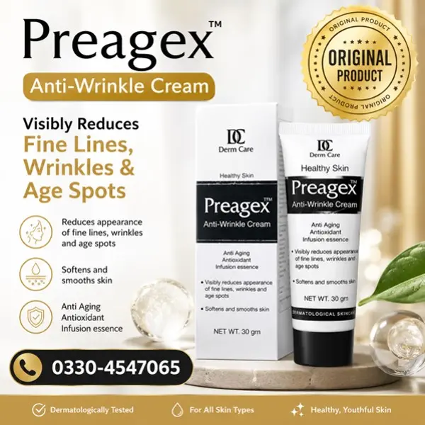 Preagex Anti-Wrinkle Cream in Pakistan