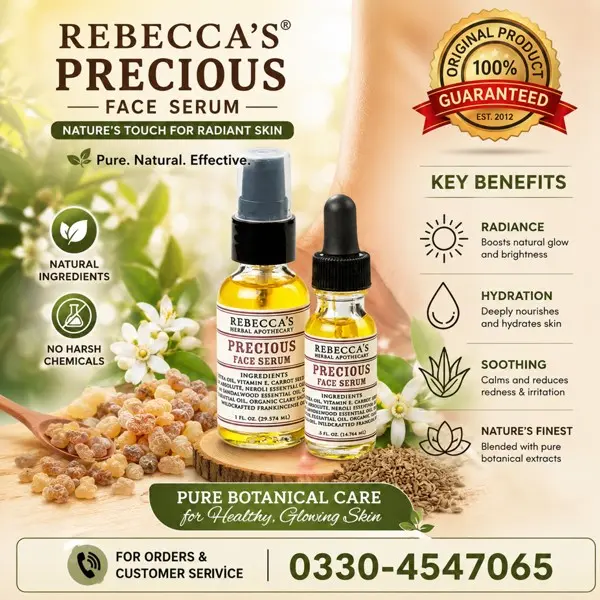 Precious Face Serum in Pakistan