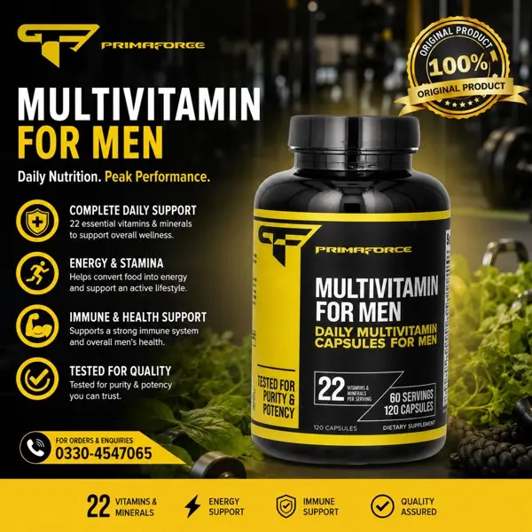 Primaforce Multivitamin for Men in Pakistan