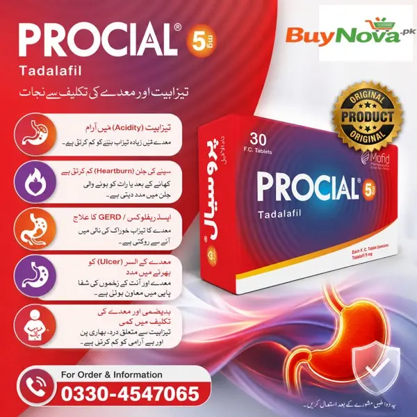 Procial 30 Tablets for Men in Pakistan