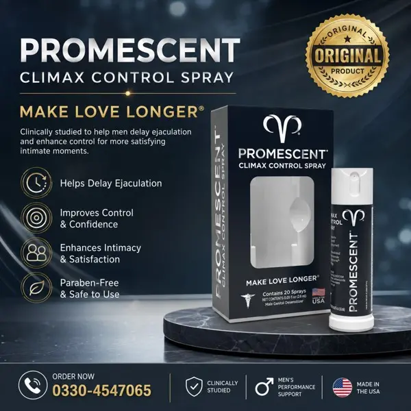 Promescent Spray in Pakistan