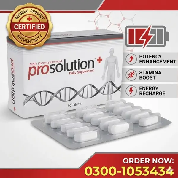 Prosolution Plus in Pakistan