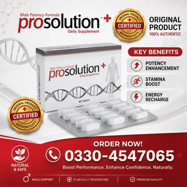 Prosolution Plus in Pakistan