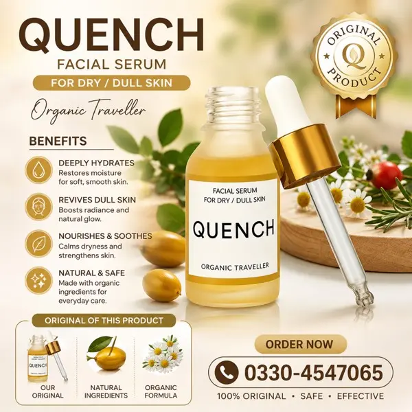 Quench Facial Serum in Pakistan