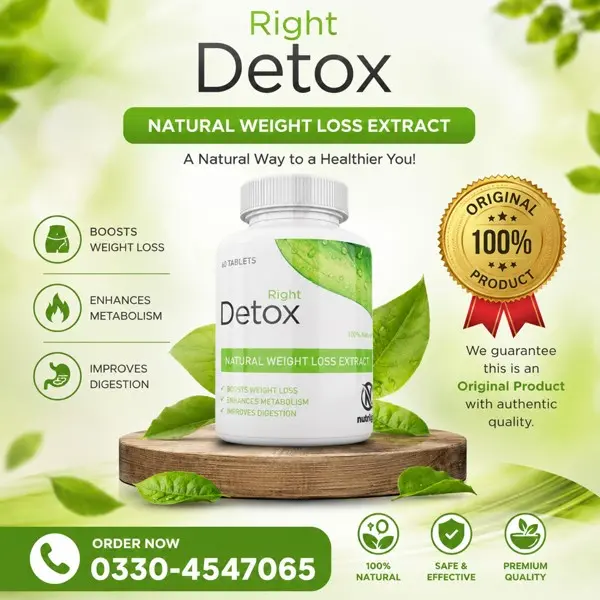 Right Detox in Pakistan