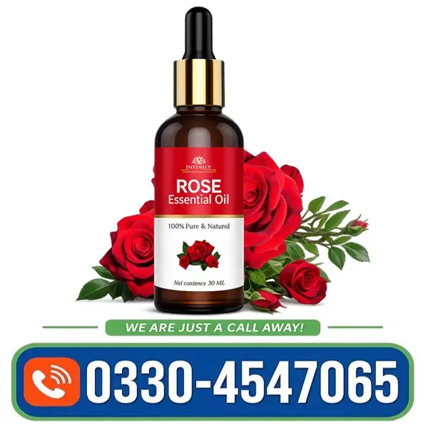 Rose Essential Oil in Pakistan