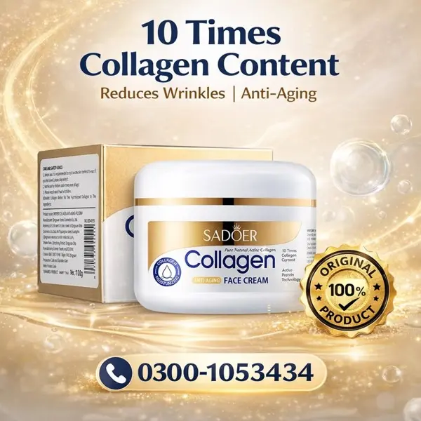Sadoer Collagen Anti-Aging Face Cream in Pakistan
