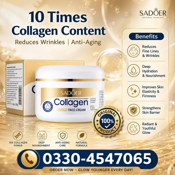 Sadoer Collagen Anti-Aging Face Cream in Pakistan