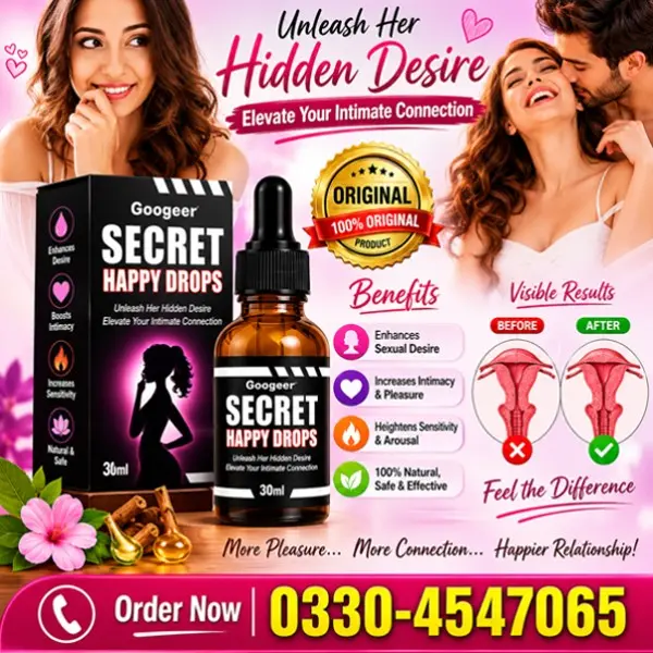 Secret Happy Drops For Women In Pakistan