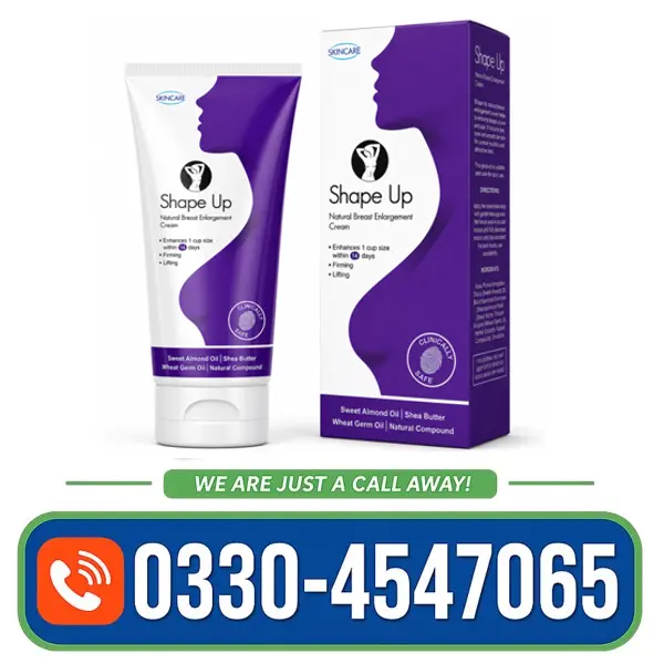 Shape Up Cream in Pakistan