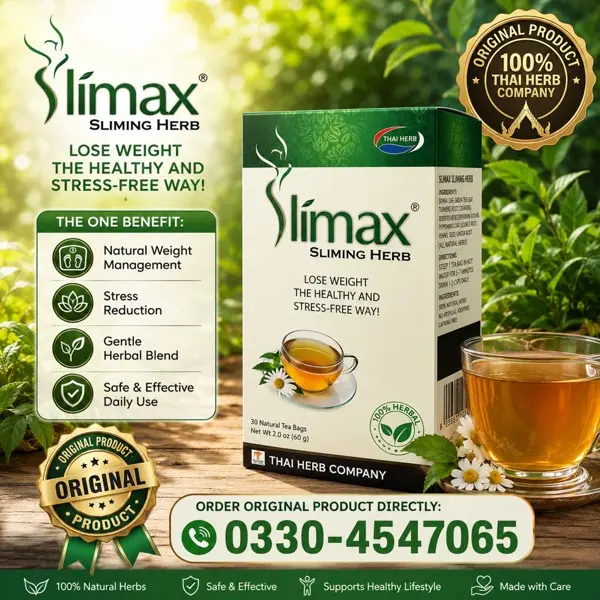 Slimax Sliming Tea in Pakistan