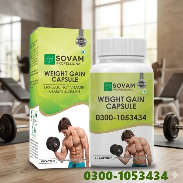 Sovam Weight Gain Capsule in Pakistan